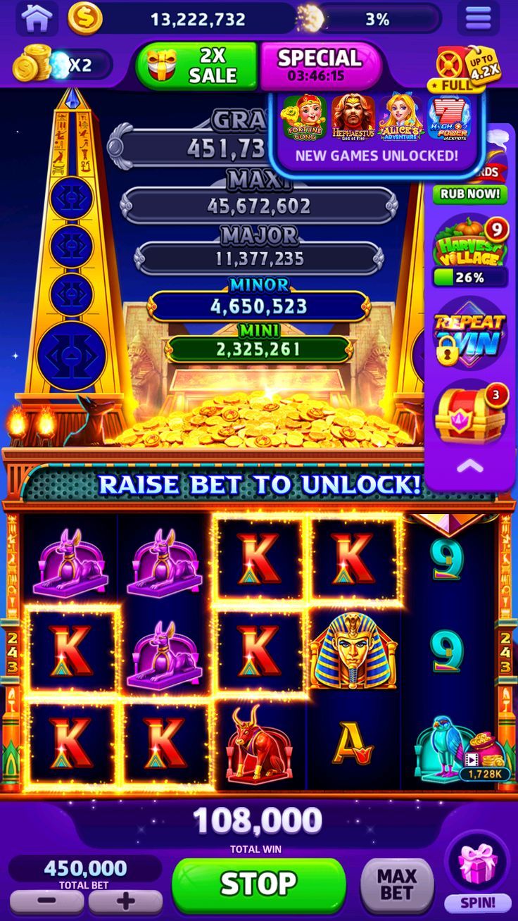 Classic 777 Slots game